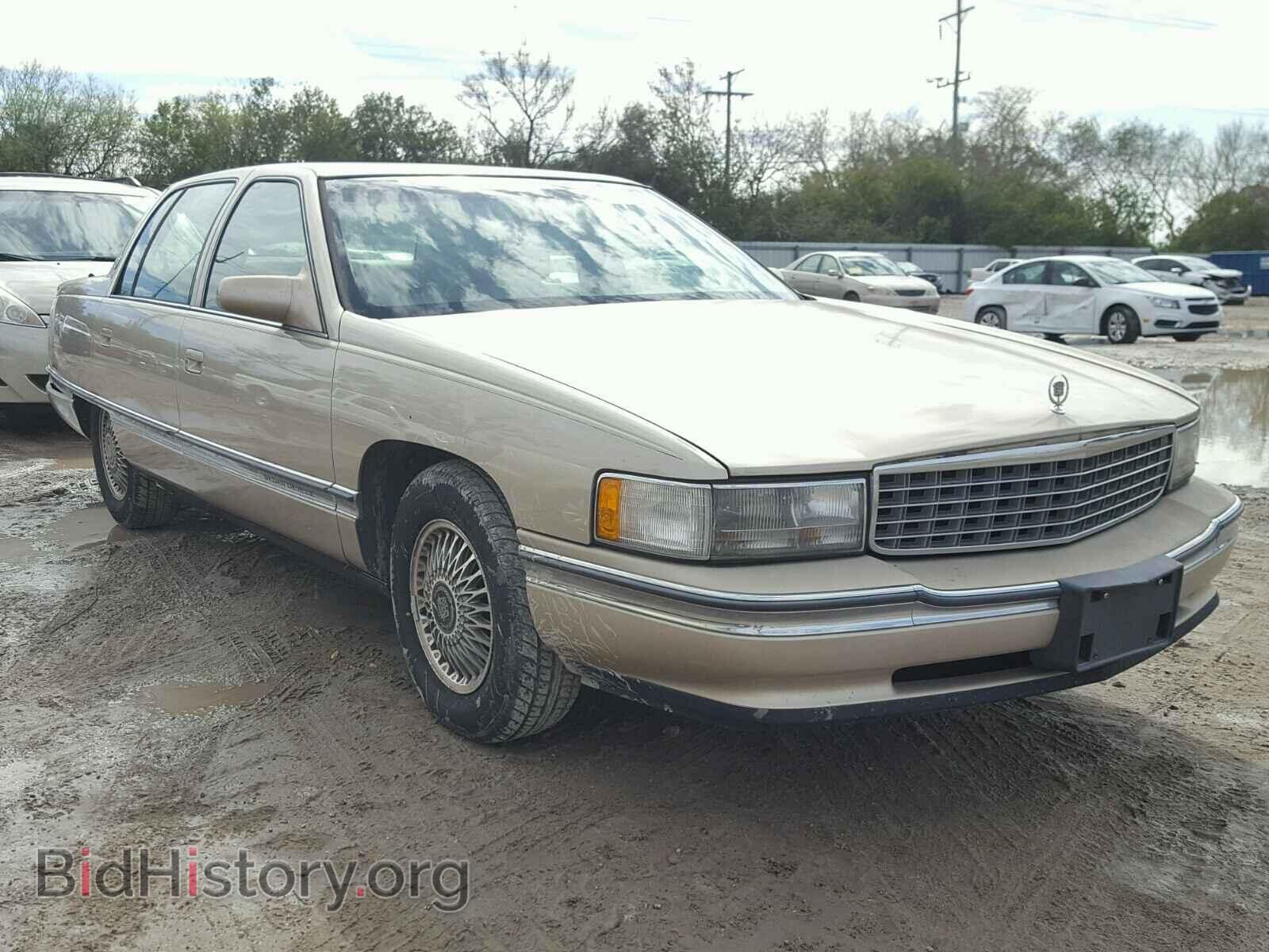 Фотография 1G6KD52B2RU307915 - CADILLAC DEVILLE 1994
