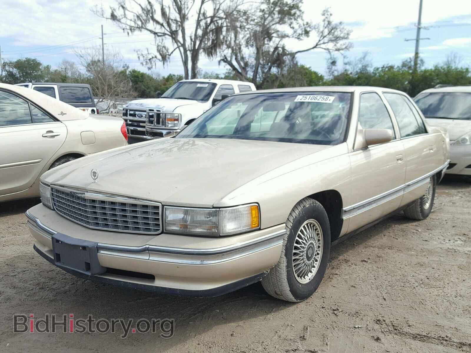 1994 CADILLAC DEVILLE - VIN: 1G6KD52B2RU307915 - Фото 2