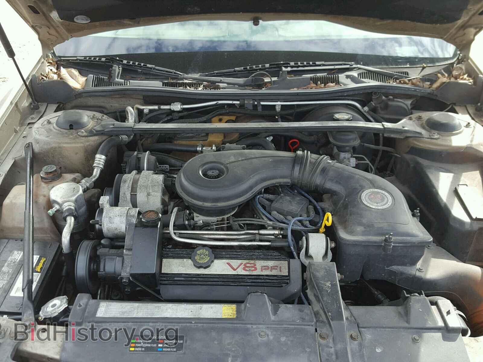 1994 CADILLAC DEVILLE - VIN: 1G6KD52B2RU307915 - Фото 7