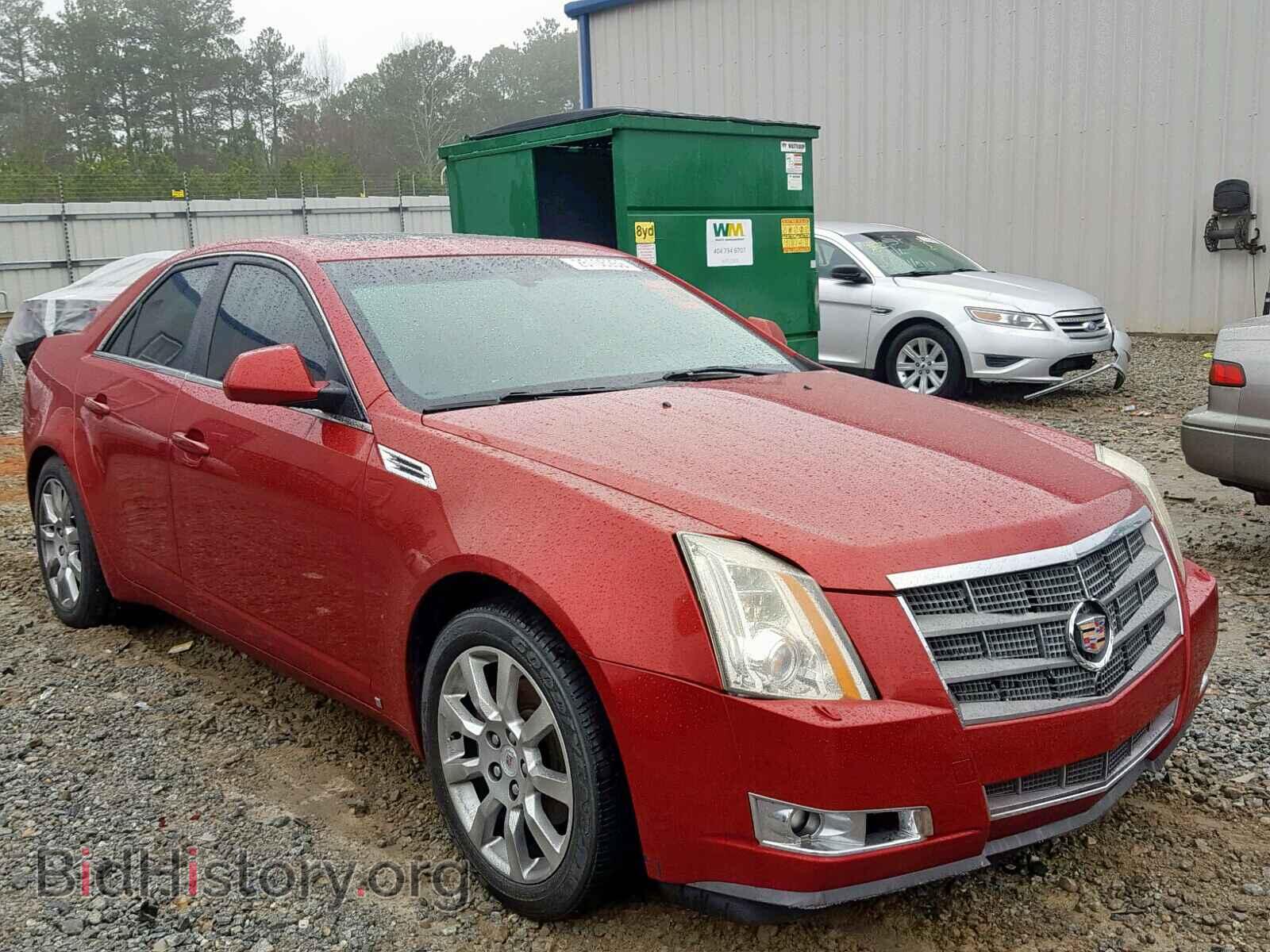 Photo 1G6DJ577680194191 - CADILLAC CTS 2008