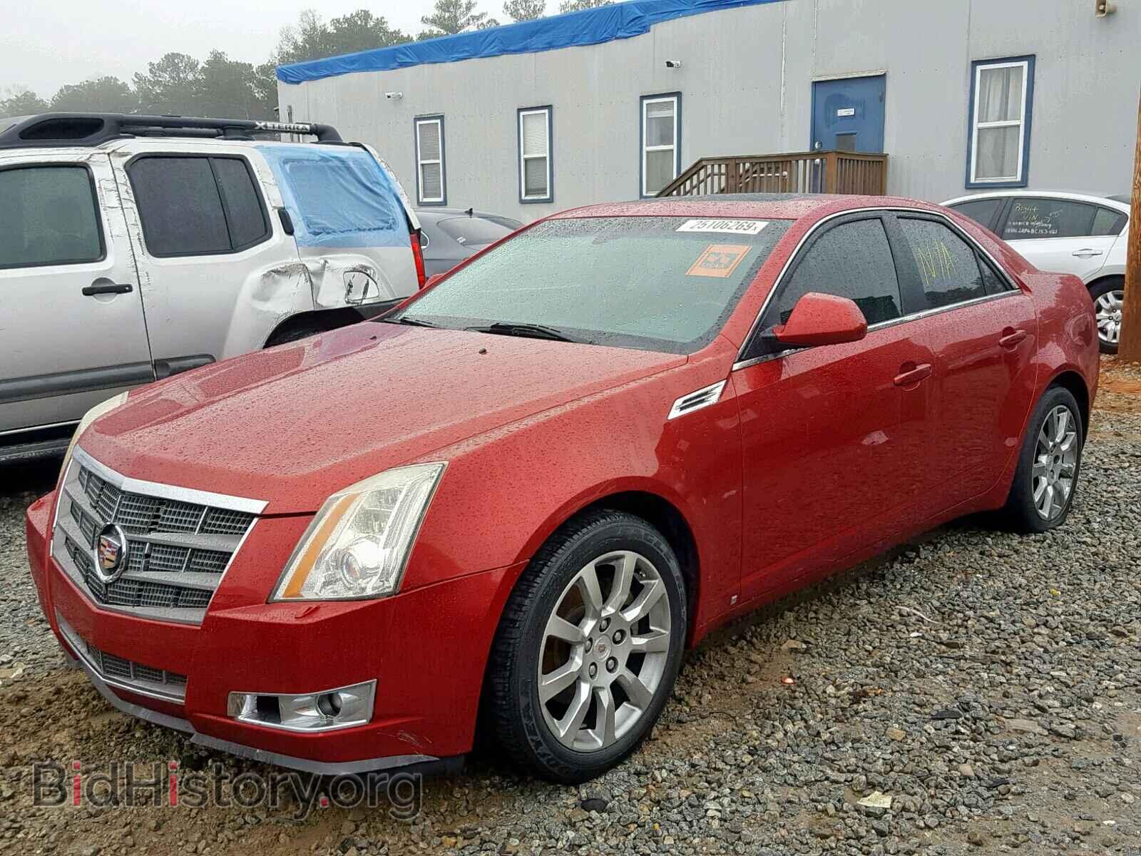 2008 CADILLAC CTS - VIN: 1G6DJ577680194191 - Фото 2
