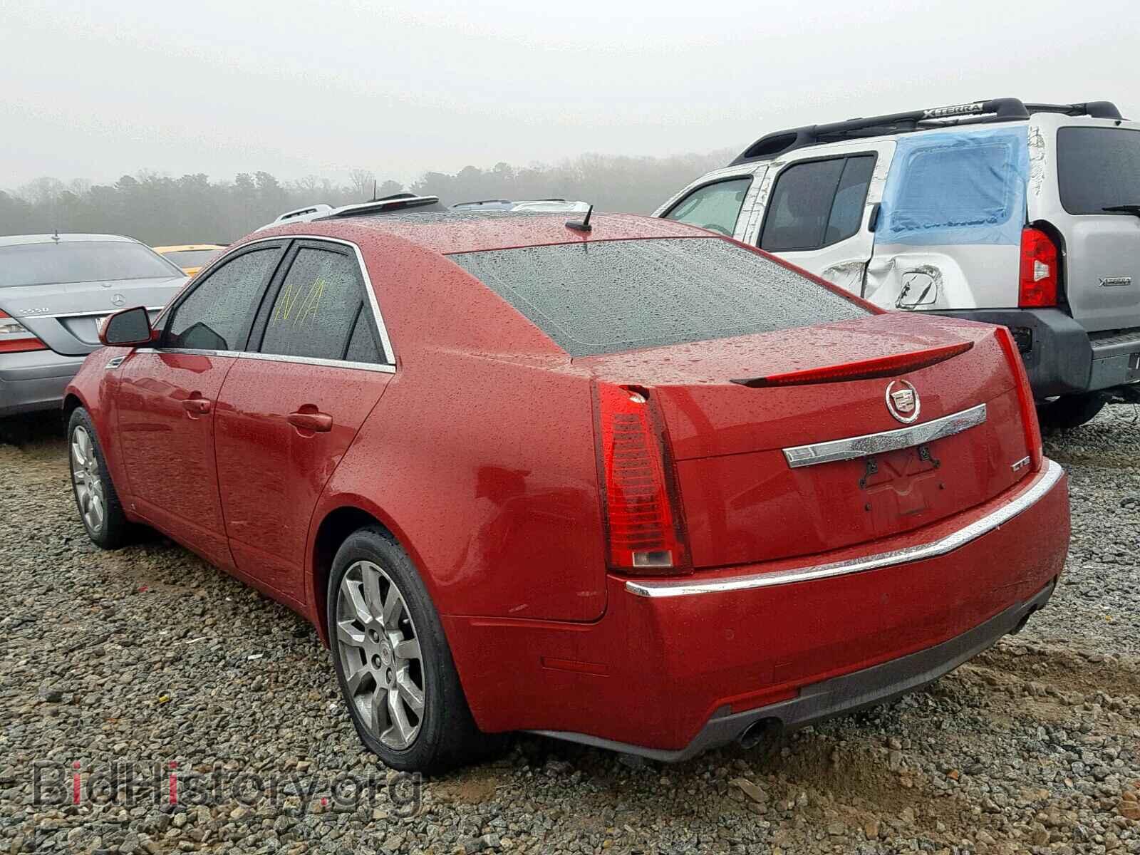 2008 CADILLAC CTS - VIN: 1G6DJ577680194191 - Фото 3