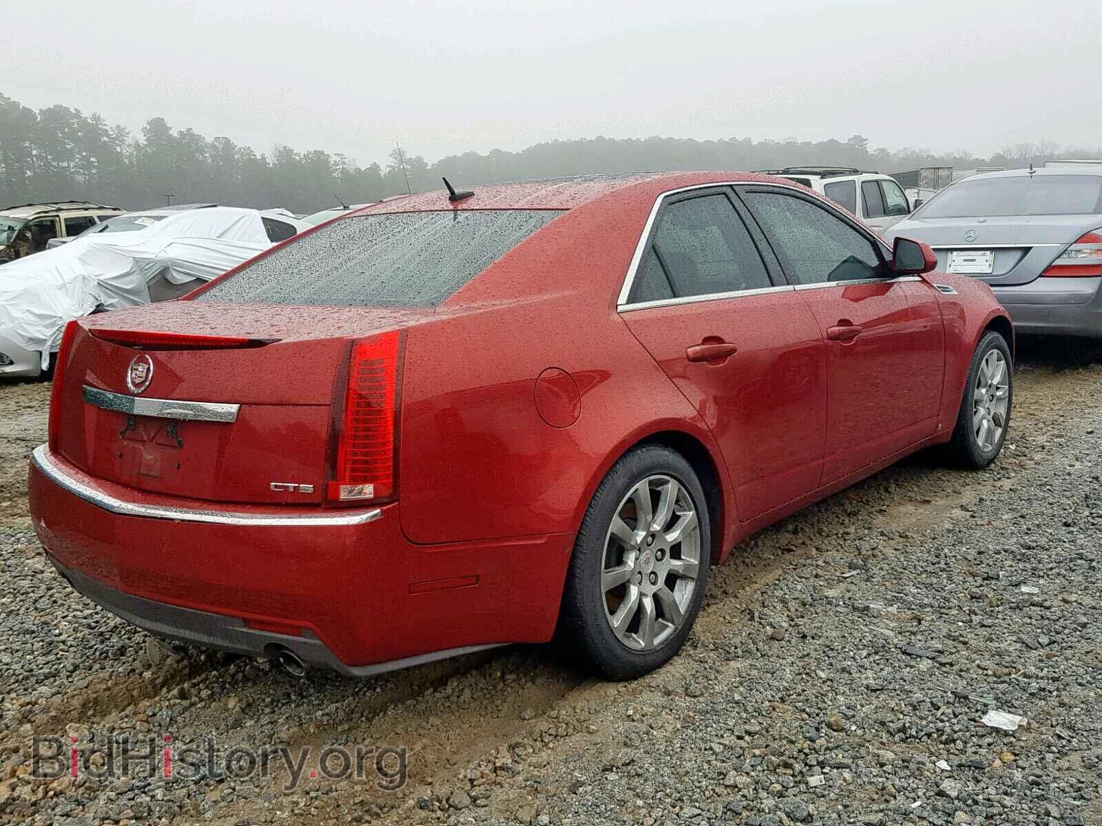 2008 CADILLAC CTS - VIN: 1G6DJ577680194191 - Фото 4