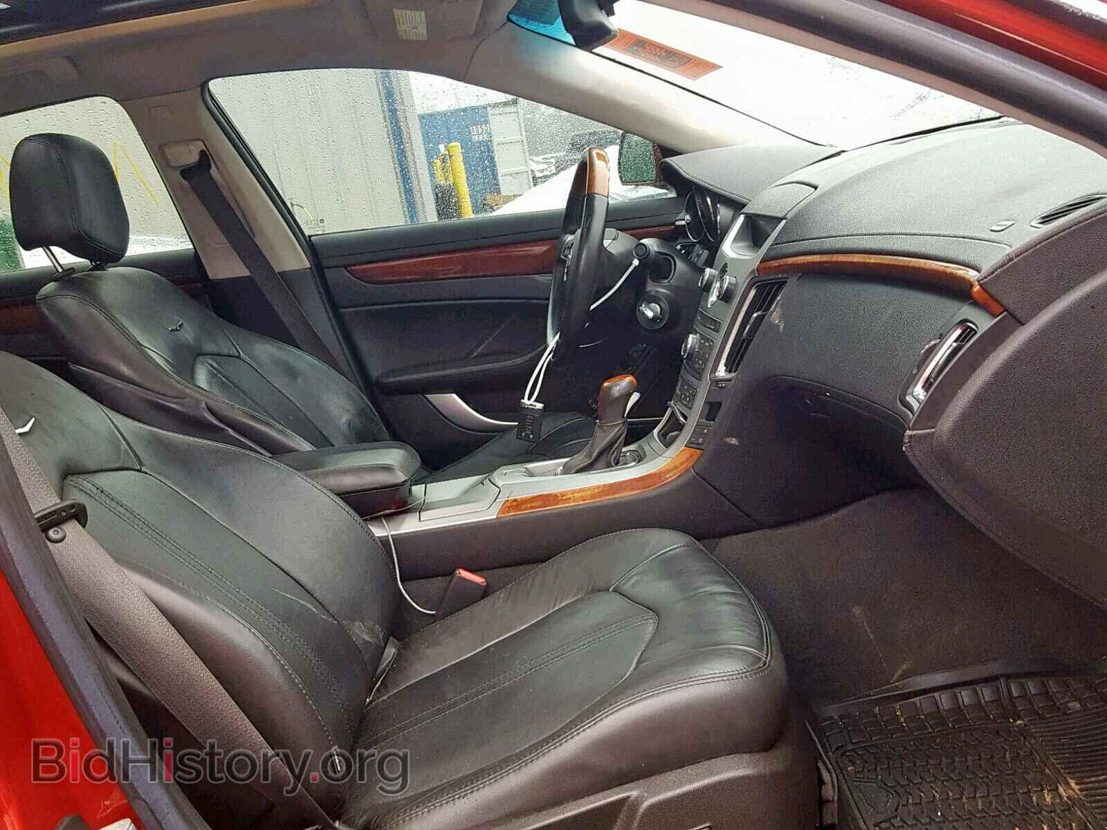 2008 CADILLAC CTS - VIN: 1G6DJ577680194191 - Фото 5