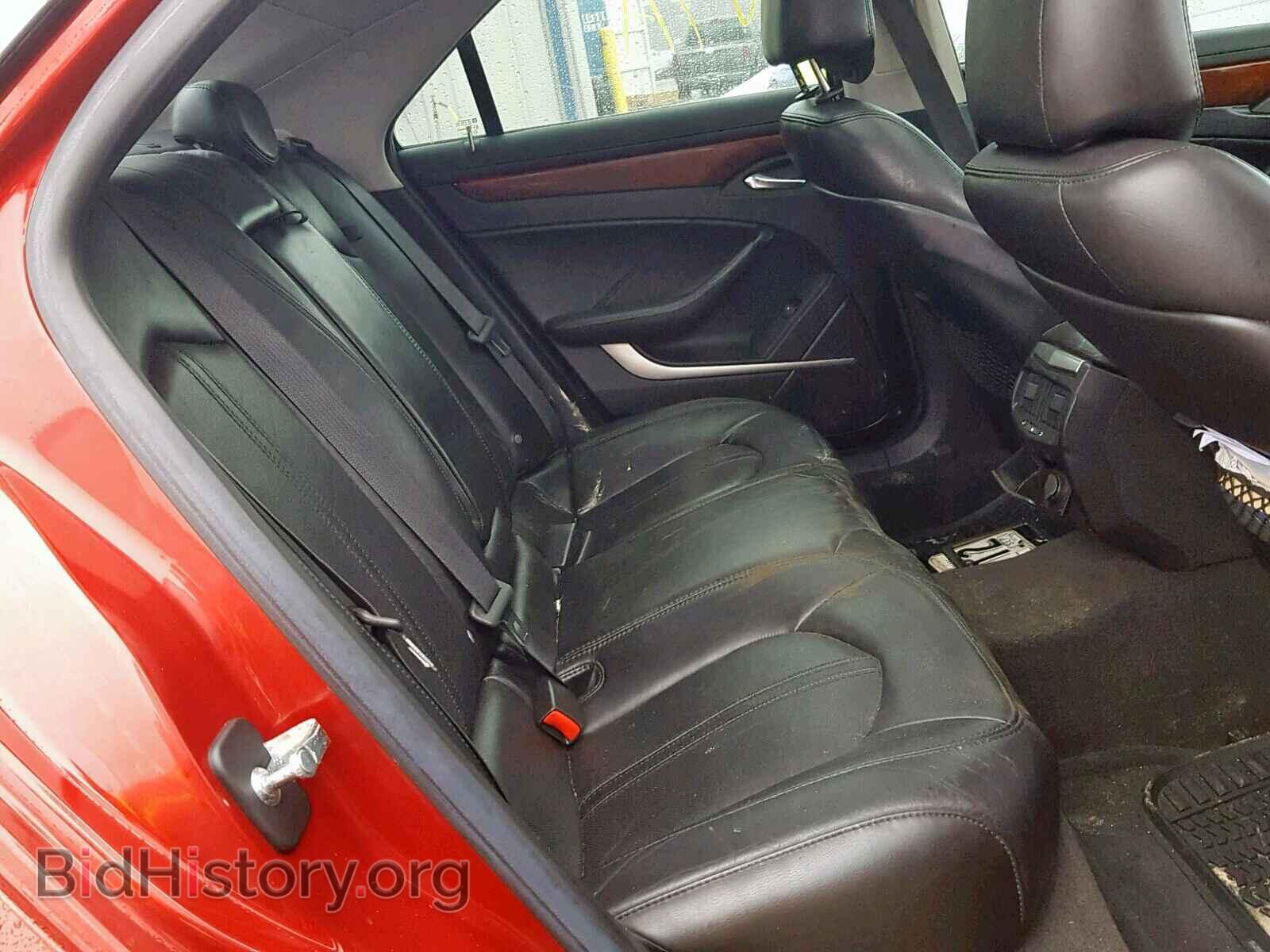 2008 CADILLAC CTS - VIN: 1G6DJ577680194191 - Фото 6