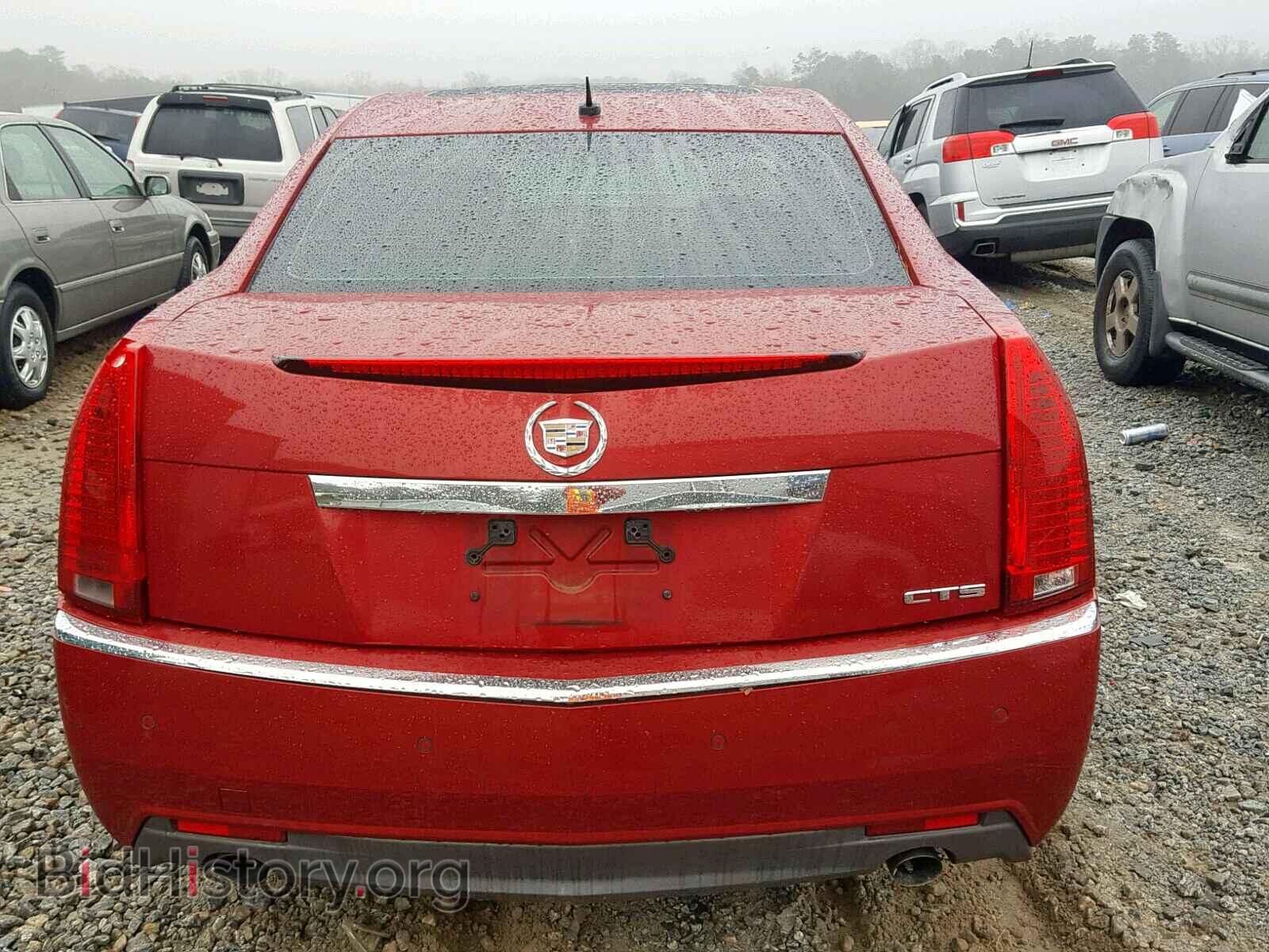 2008 CADILLAC CTS - VIN: 1G6DJ577680194191 - Фото 9