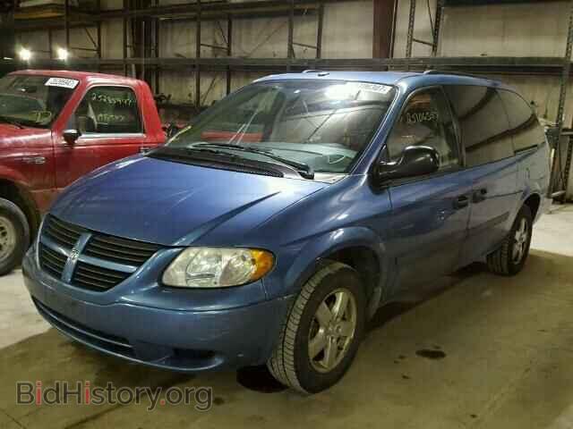 2007 DODGE CARAVAN - VIN: 1D4GP24RX7B131288 - Фото 2