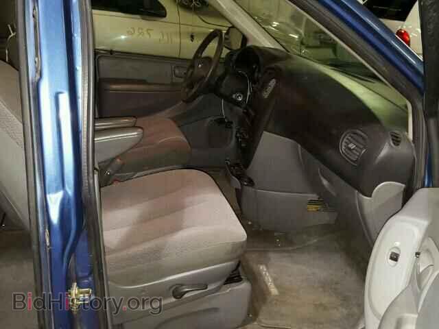2007 DODGE CARAVAN - VIN: 1D4GP24RX7B131288 - Фото 5