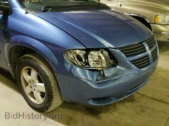 2007 DODGE CARAVAN - VIN: 1D4GP24RX7B131288 - Фото 9