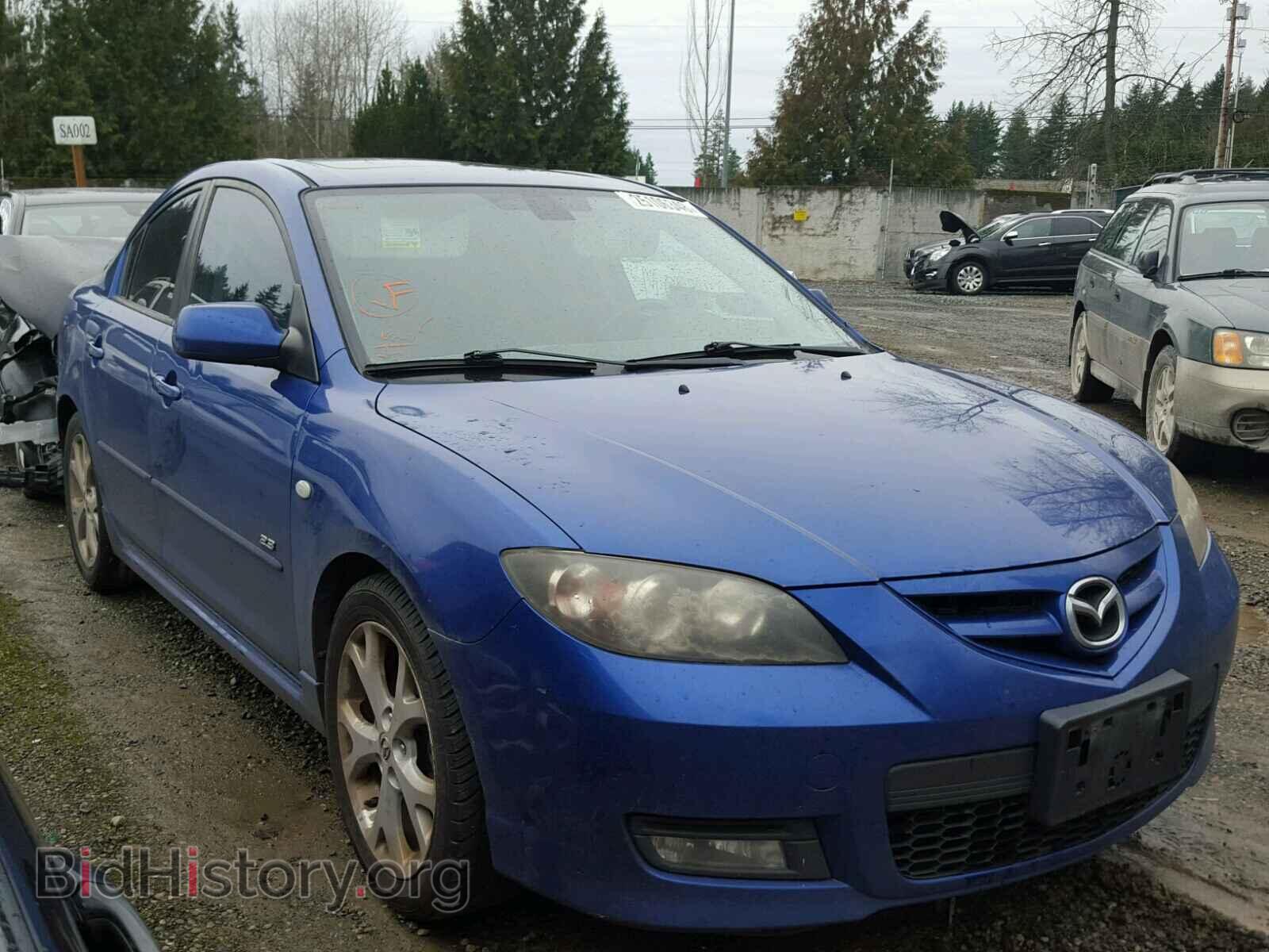 Photo JM1BK323781791743 - MAZDA 3 S 2008