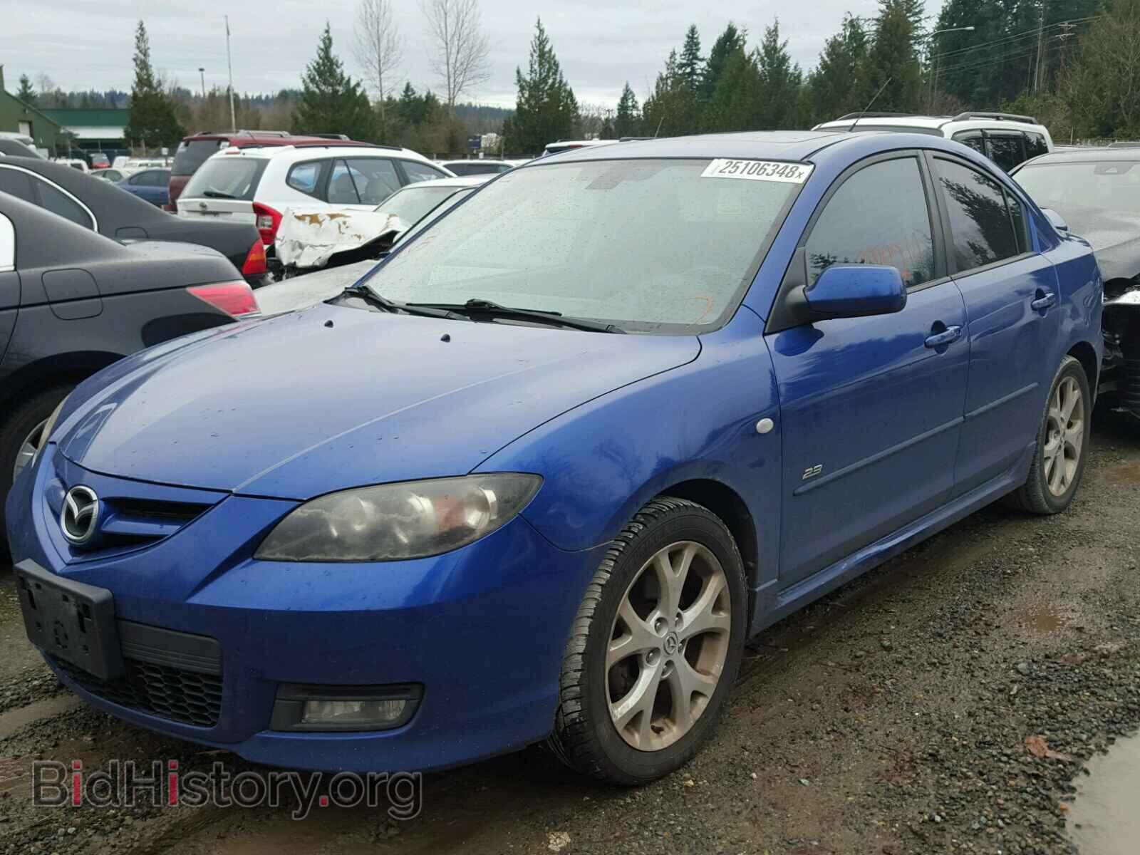 2008 MAZDA 3 S - VIN: JM1BK323781791743 - Фото 2