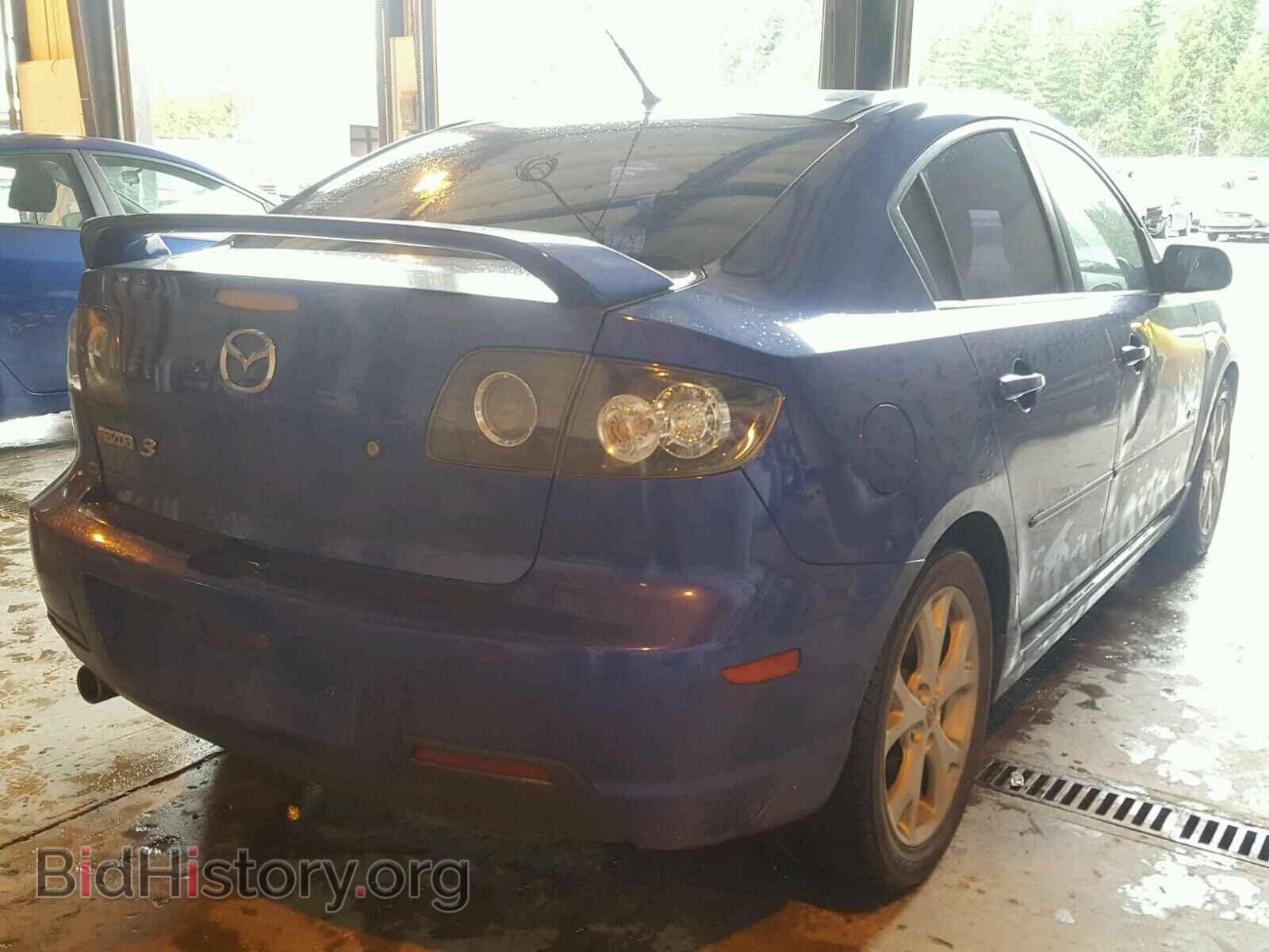 2008 MAZDA 3 S - VIN: JM1BK323781791743 - Фото 4