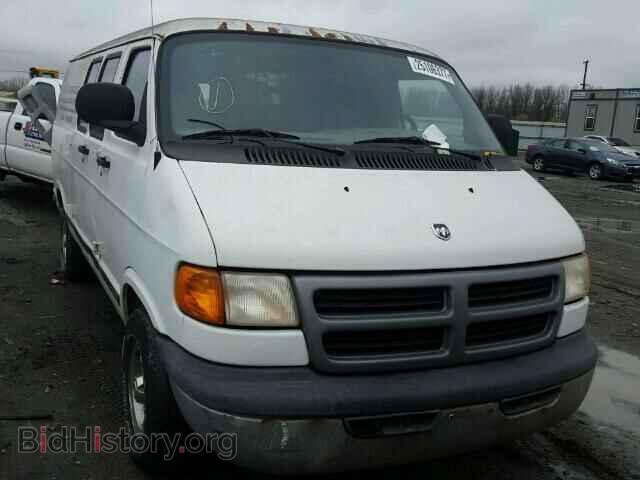 Фотография 2B7HB11Y2YK100263 - DODGE RAM VAN 2000