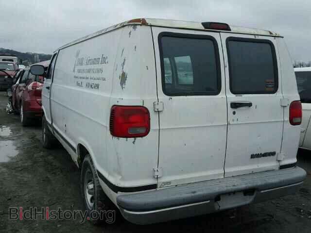 2000 DODGE RAM VAN - VIN: 2B7HB11Y2YK100263 - Фото 3