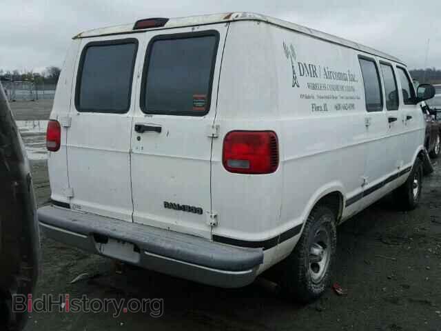 2000 DODGE RAM VAN - VIN: 2B7HB11Y2YK100263 - Фото 4