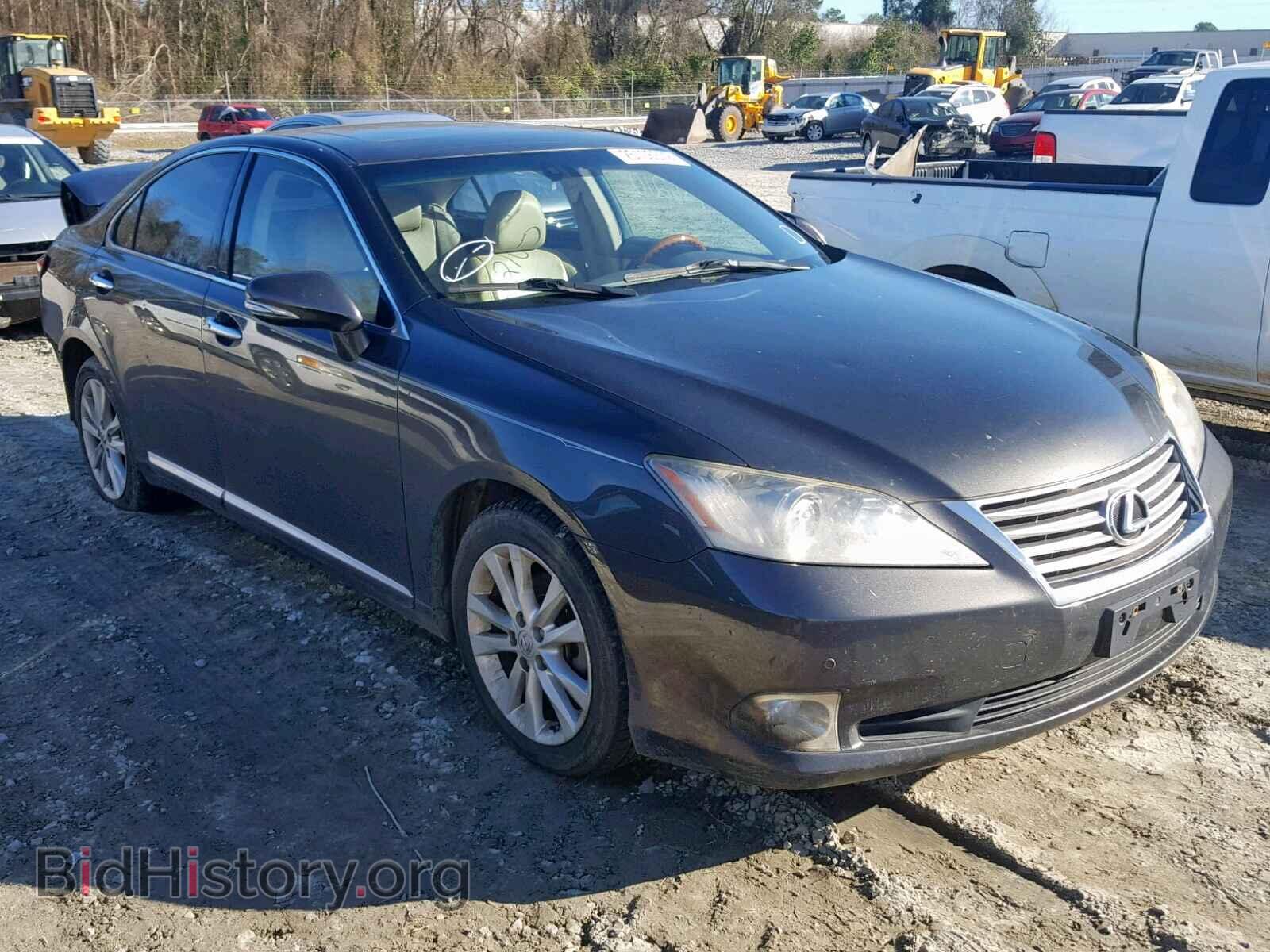 Photo JTHBK1EG4A2366160 - LEXUS ES350 2010