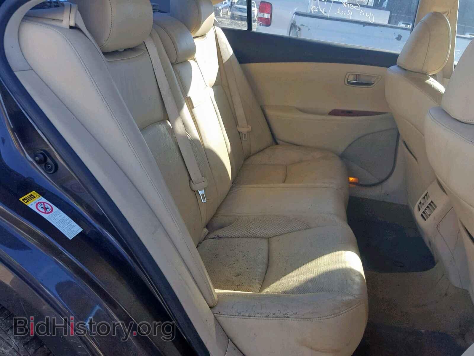 2010 LEXUS ES350 - VIN: JTHBK1EG4A2366160 - Фото 6
