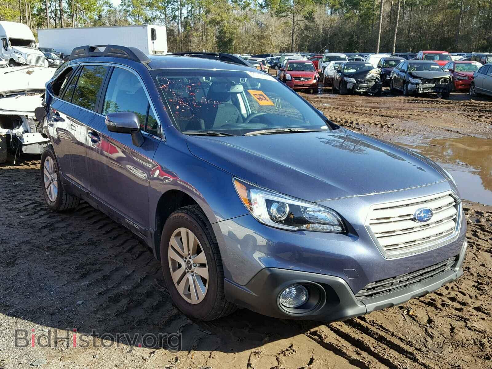 Photo 4S4BSBHC1G3295367 - SUBARU OUTBACK 2016