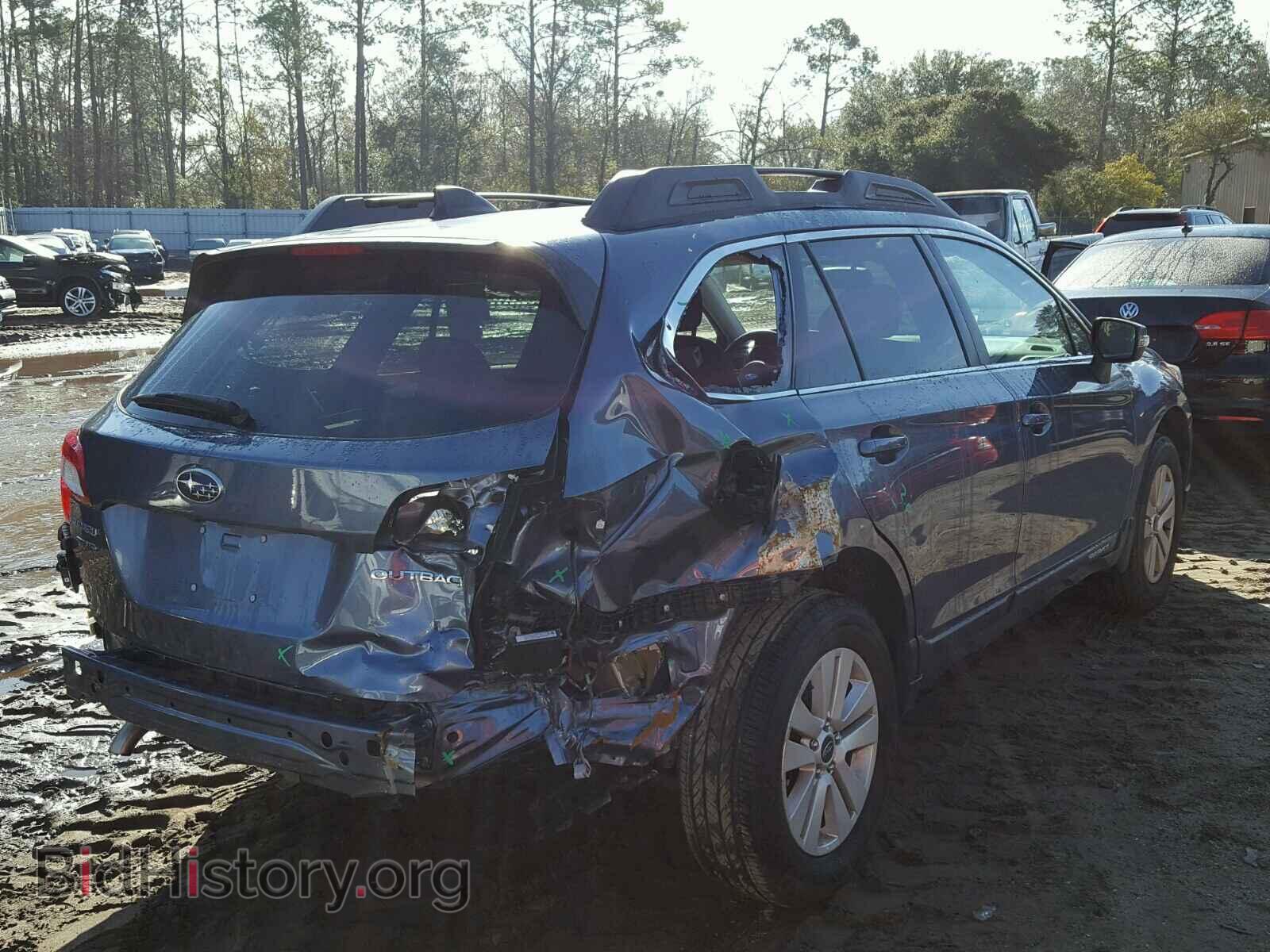 2016 SUBARU OUTBACK - VIN: 4S4BSBHC1G3295367 - Photo 4