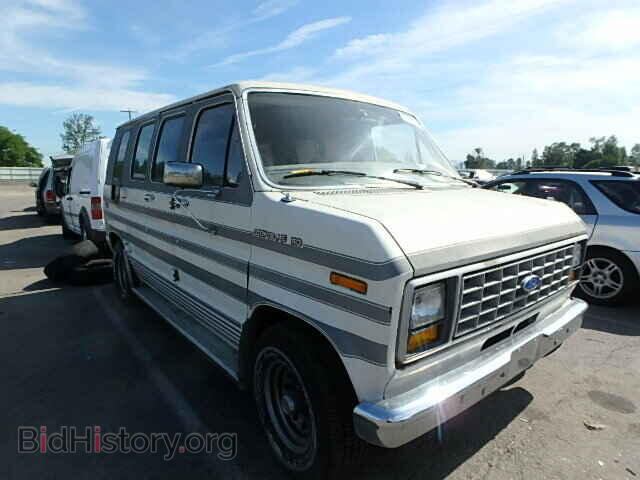 Photo 1FTDE14Y1HHB07533 - FORD ECONOLINE 1987