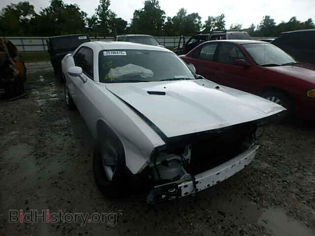 Фотография 2C3CDYAG3DH699948 - DODGE CHALLENGER 2013
