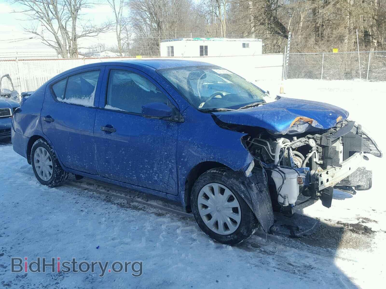Фотография 3N1CN7AP1GL893542 - NISSAN VERSA 2016