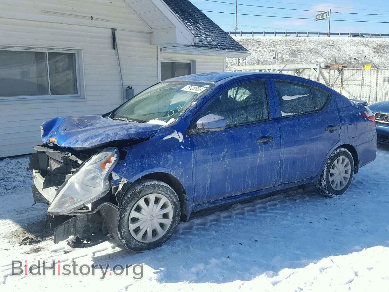 2016 NISSAN VERSA - VIN: 3N1CN7AP1GL893542 - Photo 2
