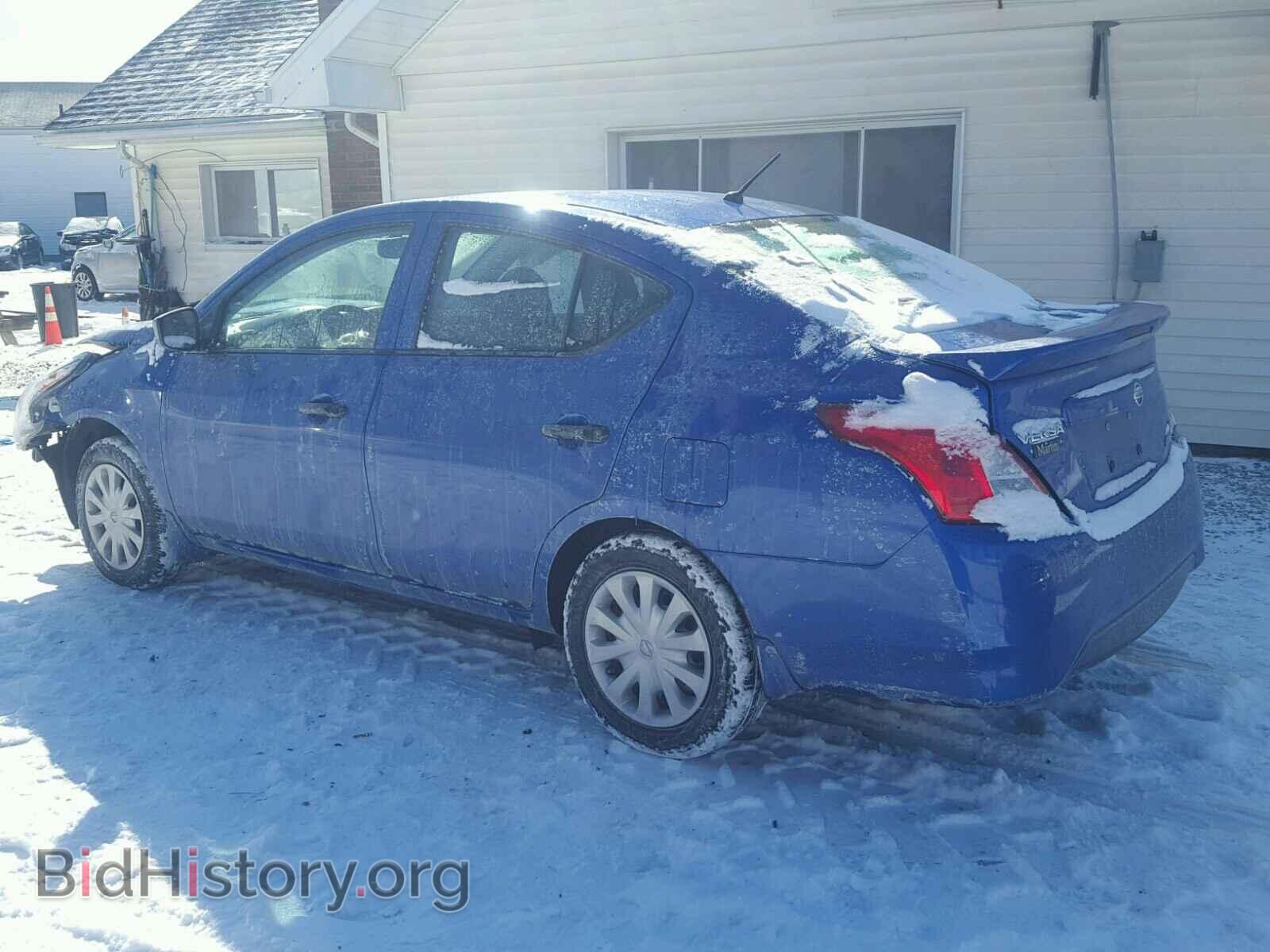 2016 NISSAN VERSA - VIN: 3N1CN7AP1GL893542 - Photo 3