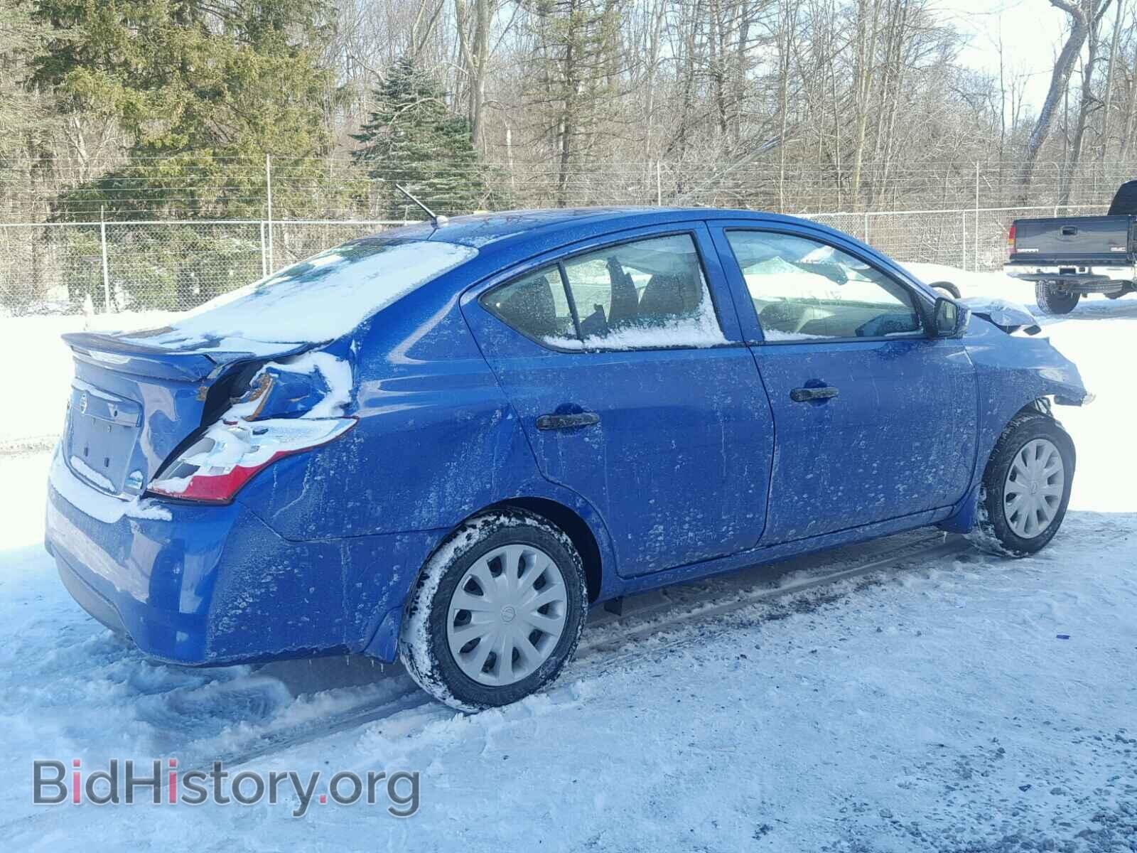 2016 NISSAN VERSA - VIN: 3N1CN7AP1GL893542 - Photo 4