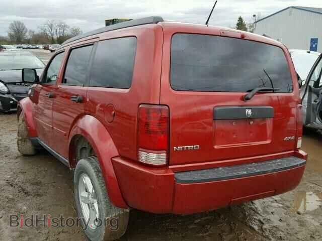 2008 DODGE NITRO - VIN: 1D8GU28K08W151130 - Фото 3