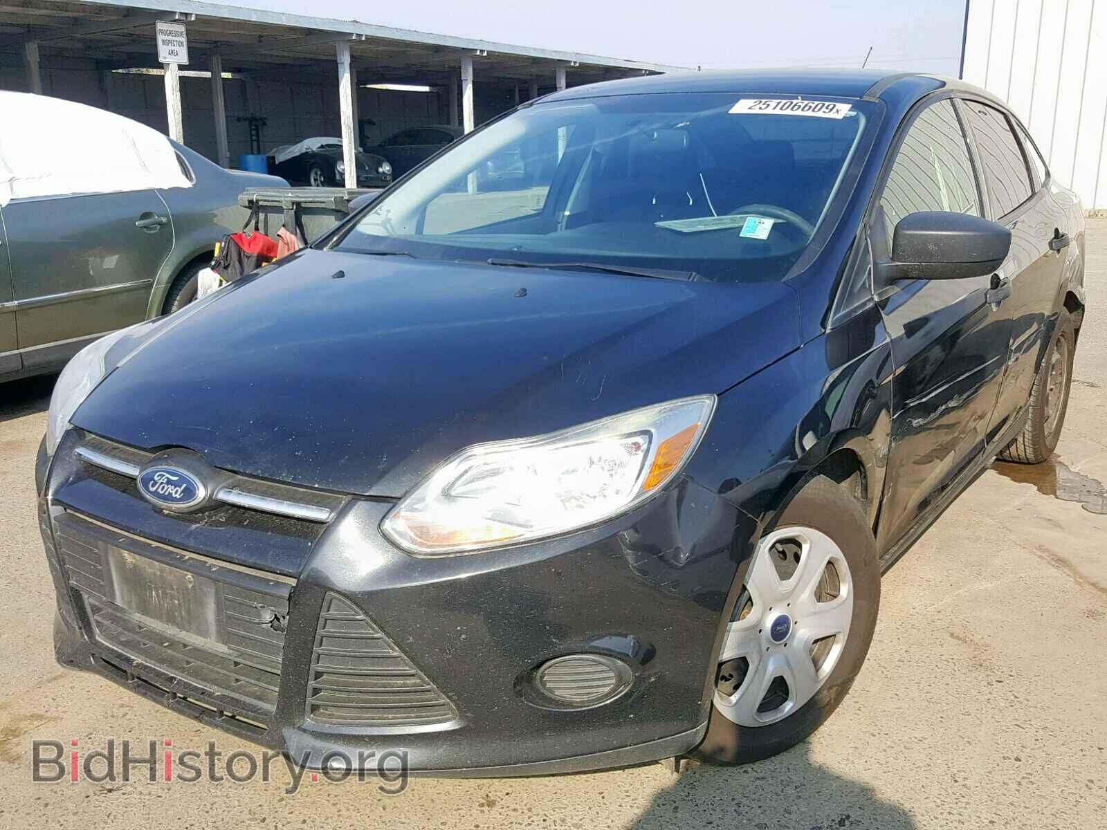 2013 FORD FOCUS - VIN: 1FADP3E21DL145177 - Photo 2