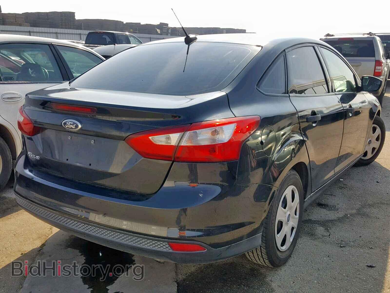 2013 FORD FOCUS - VIN: 1FADP3E21DL145177 - Photo 4