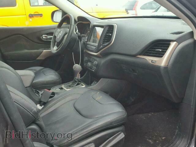 2017 JEEP CHEROKEE - VIN: 1C4PJLDB6HW581537 - Фото 5