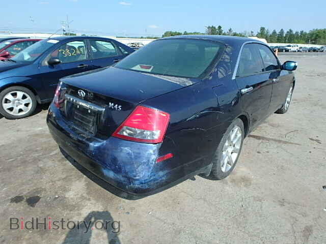 2004 INFINITI M45 - VIN: JNKAY41E34M400310 - Photo 4