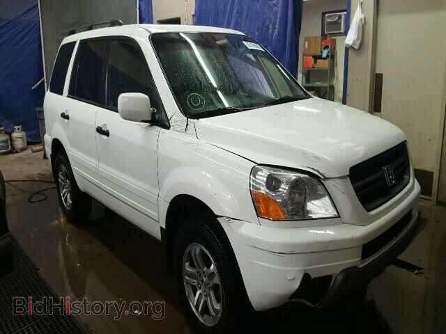 Photo 2HKYF185X5H513371 - HONDA PILOT 2005
