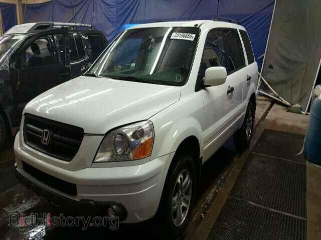 2005 HONDA PILOT - VIN: 2HKYF185X5H513371 - Фото 2