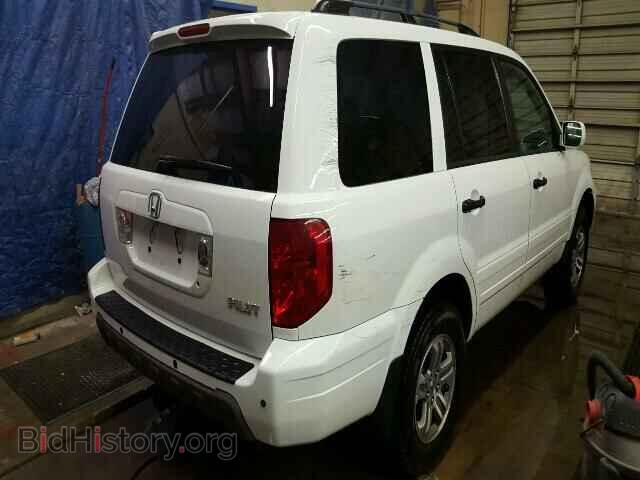 2005 HONDA PILOT - VIN: 2HKYF185X5H513371 - Фото 4