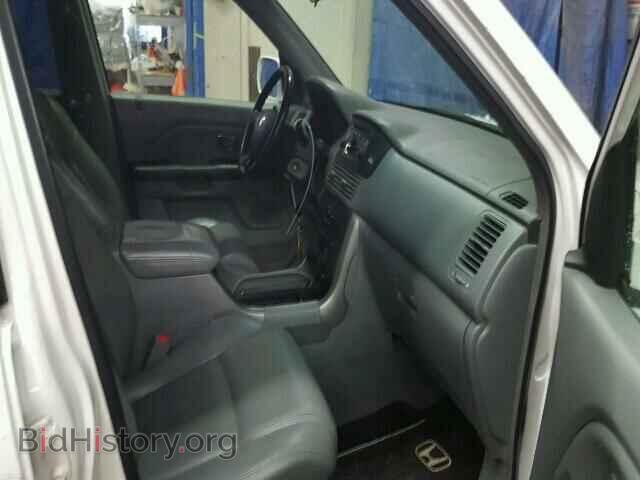 2005 HONDA PILOT - VIN: 2HKYF185X5H513371 - Фото 5