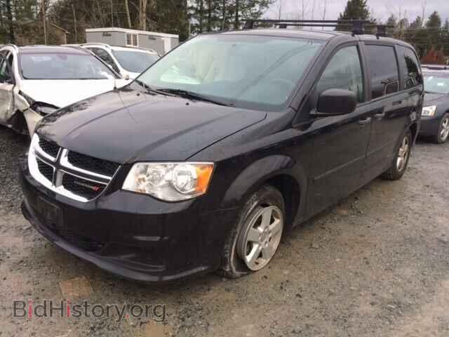 2012 DODGE CARAVAN - VIN: 2C4RDGBG6CR424470 - Фото 2