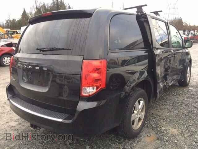 2012 DODGE CARAVAN - VIN: 2C4RDGBG6CR424470 - Фото 4