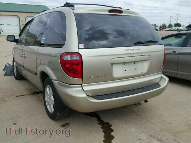 2005 DODGE CARAVAN - VIN: 1D4GP45R95B428575 - Фото 3