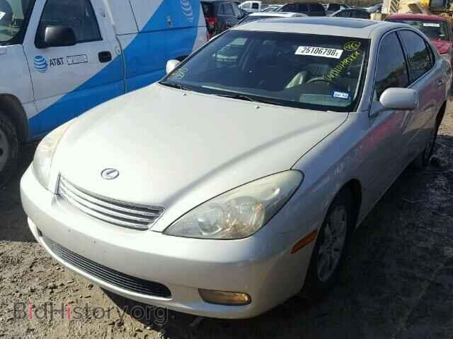 2003 LEXUS ES300 - VIN: JTHBF30G236014309 - Фото 2