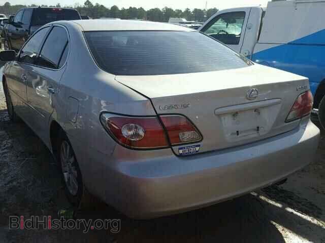 2003 LEXUS ES300 - VIN: JTHBF30G236014309 - Фото 3
