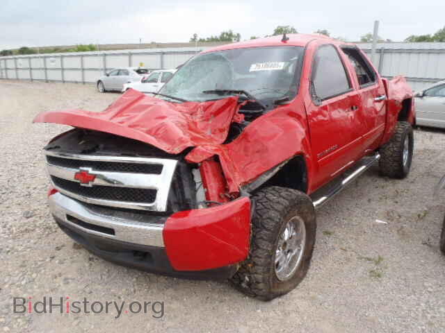 2010 CHEVROLET SILVERADO - VIN: 3GCRKSE3XAG243473 - Фото 2
