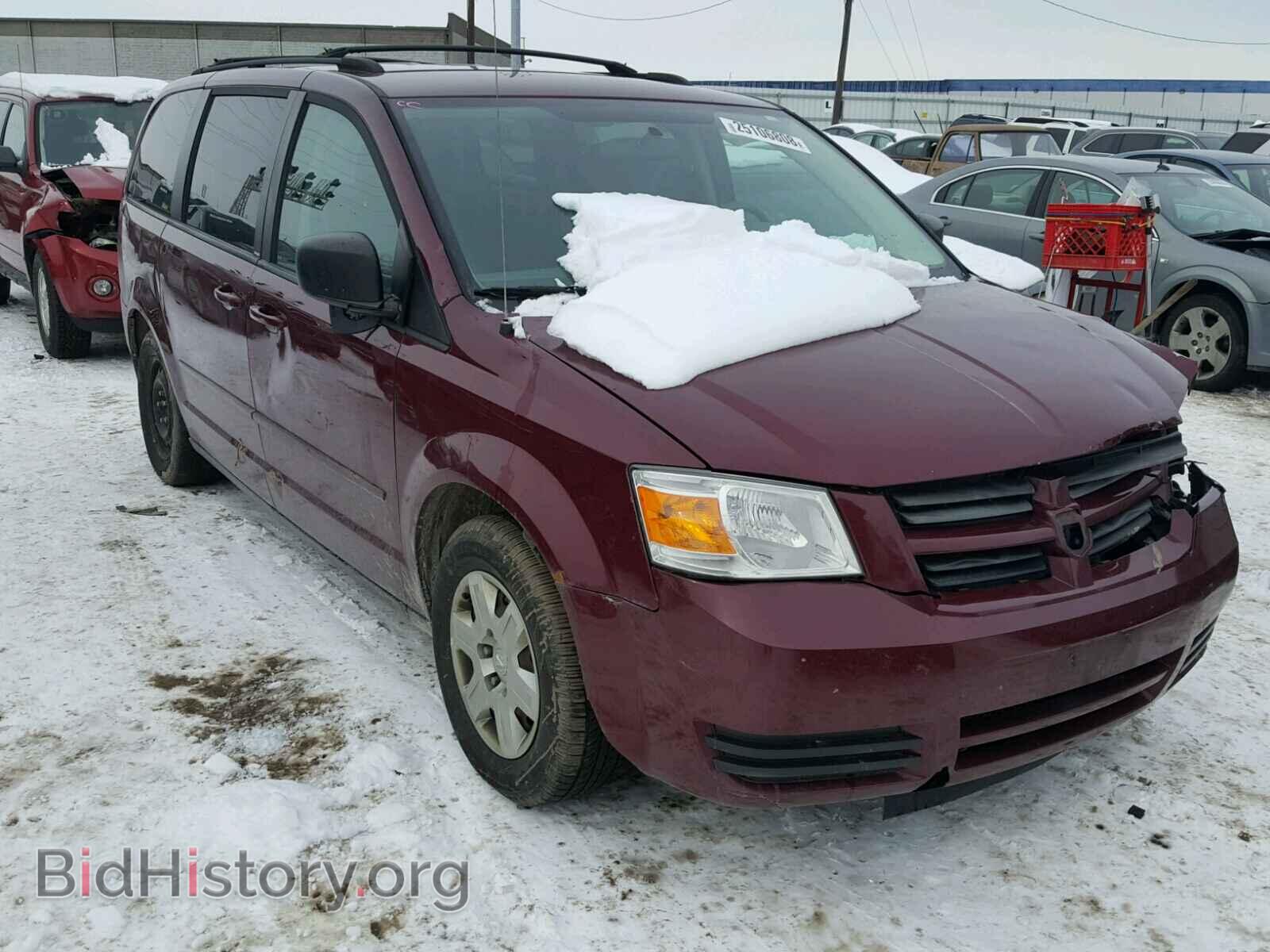 Photo 2D8HN44E69R657228 - DODGE CARAVAN 2009