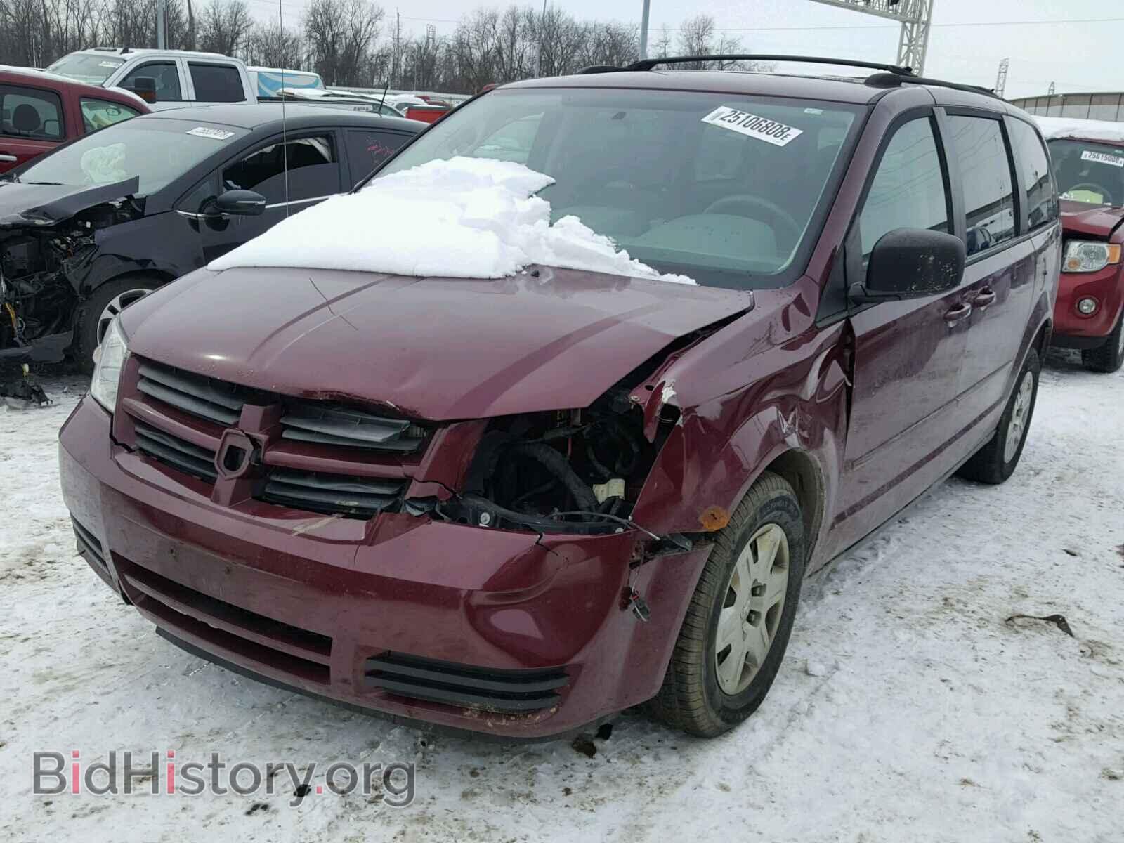 2009 DODGE CARAVAN - VIN: 2D8HN44E69R657228 - Фото 2