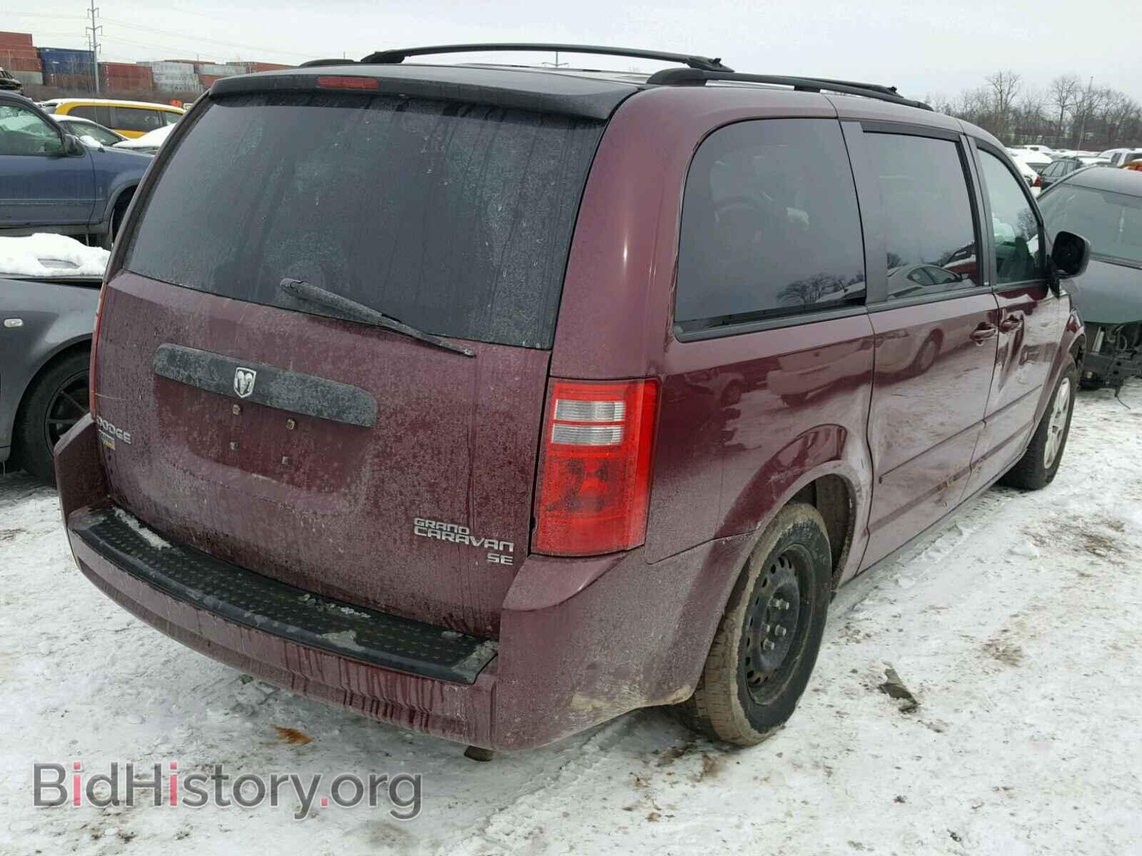 2009 DODGE CARAVAN - VIN: 2D8HN44E69R657228 - Фото 4