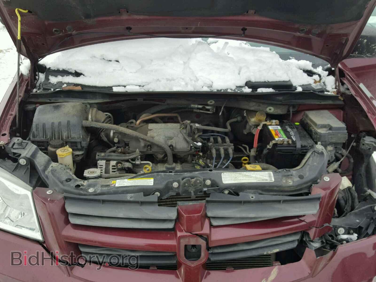 2009 DODGE CARAVAN - VIN: 2D8HN44E69R657228 - Фото 7