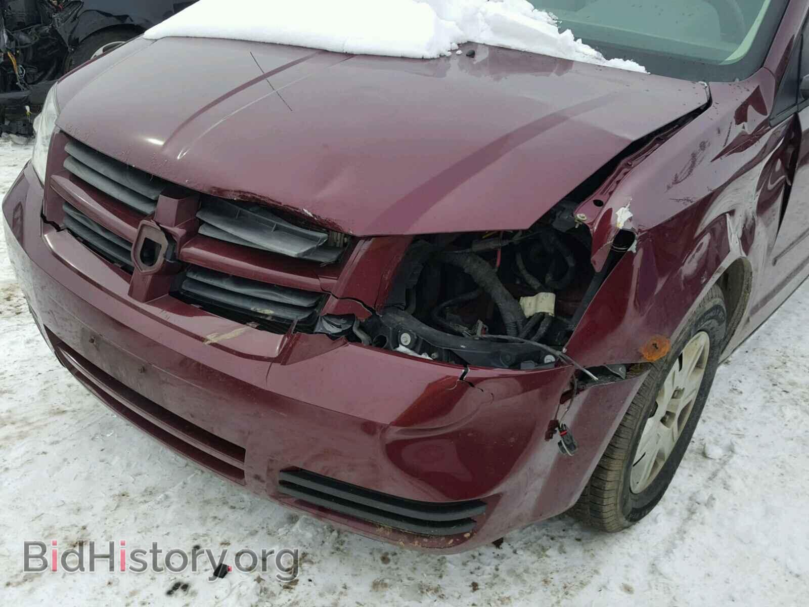 2009 DODGE CARAVAN - VIN: 2D8HN44E69R657228 - Фото 9