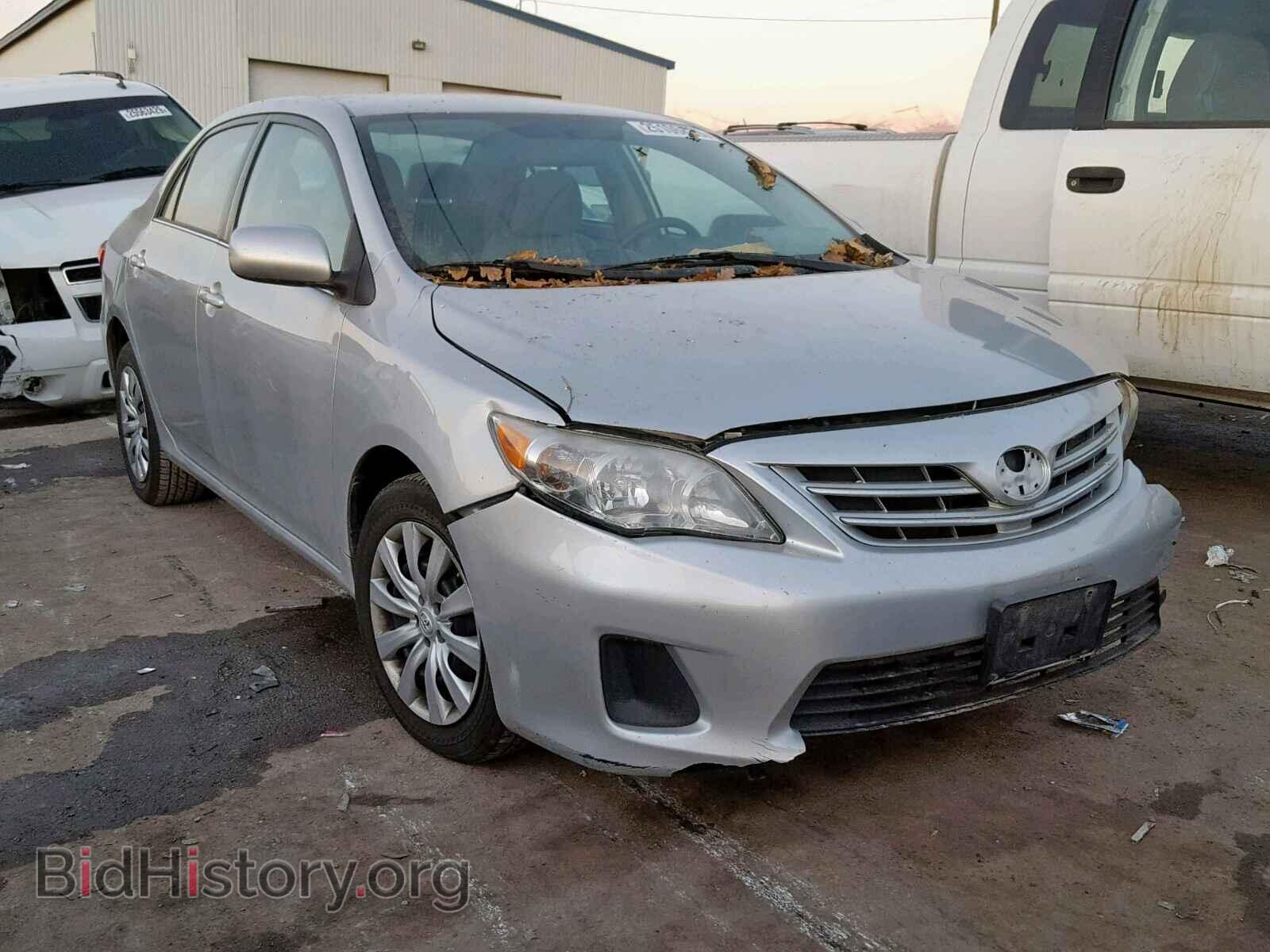 Фотография 5YFBU4EE1DP100662 - TOYOTA COROLLA BA 2013